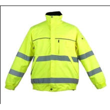Surveyor Safety Jacket with Back Pocket